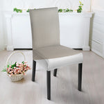 Baseball Stitching Print Dining Chair Slipcover