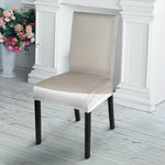 Baseball Stitching Print Dining Chair Slipcover