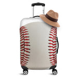 Baseball Stitching Print Luggage Cover