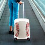 Baseball Stitching Print Luggage Cover