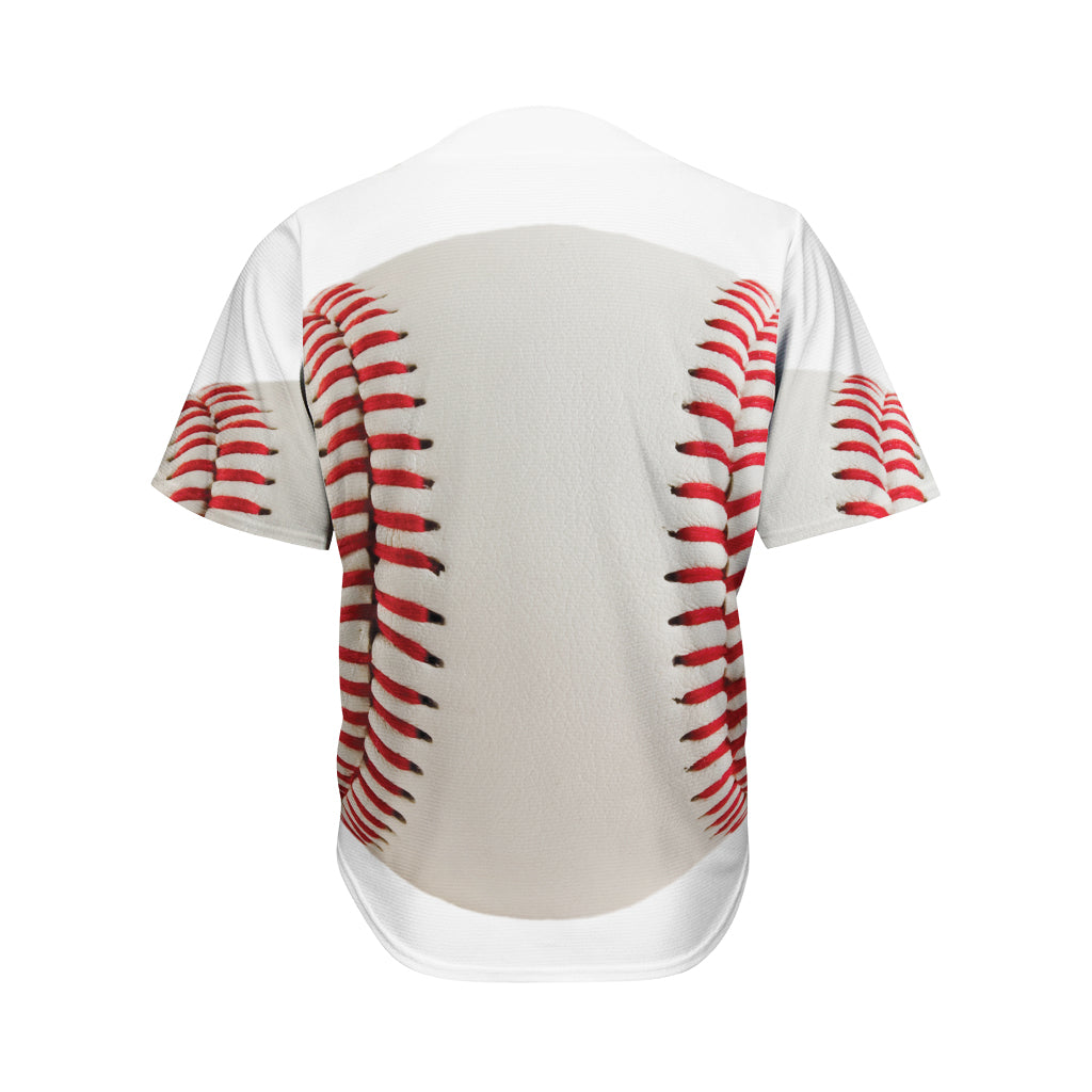 Baseball Stitching Print Men's Baseball Jersey