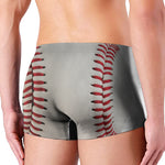 Baseball Stitching Print Men's Boxer Briefs
