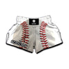 Baseball Stitching Print Muay Thai Boxing Shorts