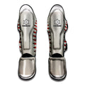 Baseball Stitching Print Muay Thai Shin Guards