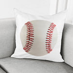 Baseball Stitching Print Pillow Cover