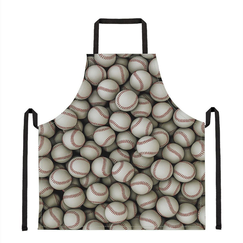 Baseballs 3D Print Apron