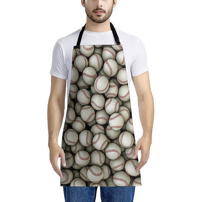 Baseballs 3D Print Apron