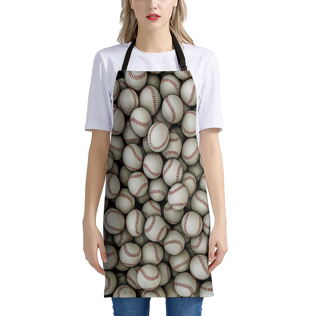 Baseballs 3D Print Apron