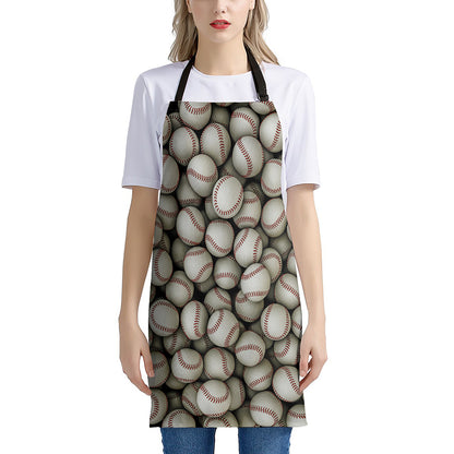 Baseballs 3D Print Apron