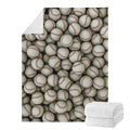 Baseballs 3D Print Blanket