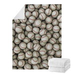 Baseballs 3D Print Blanket