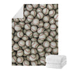 Baseballs 3D Print Blanket