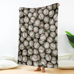 Baseballs 3D Print Blanket