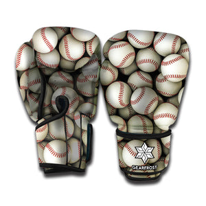 Baseballs 3D Print Boxing Gloves