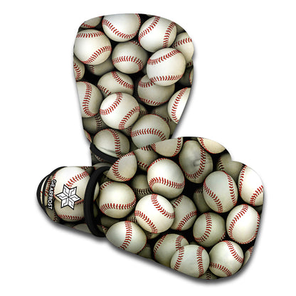 Baseballs 3D Print Boxing Gloves