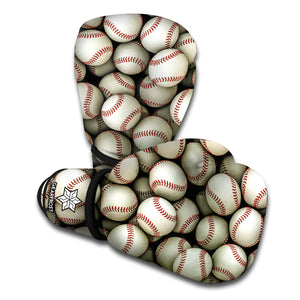 Baseballs 3D Print Boxing Gloves