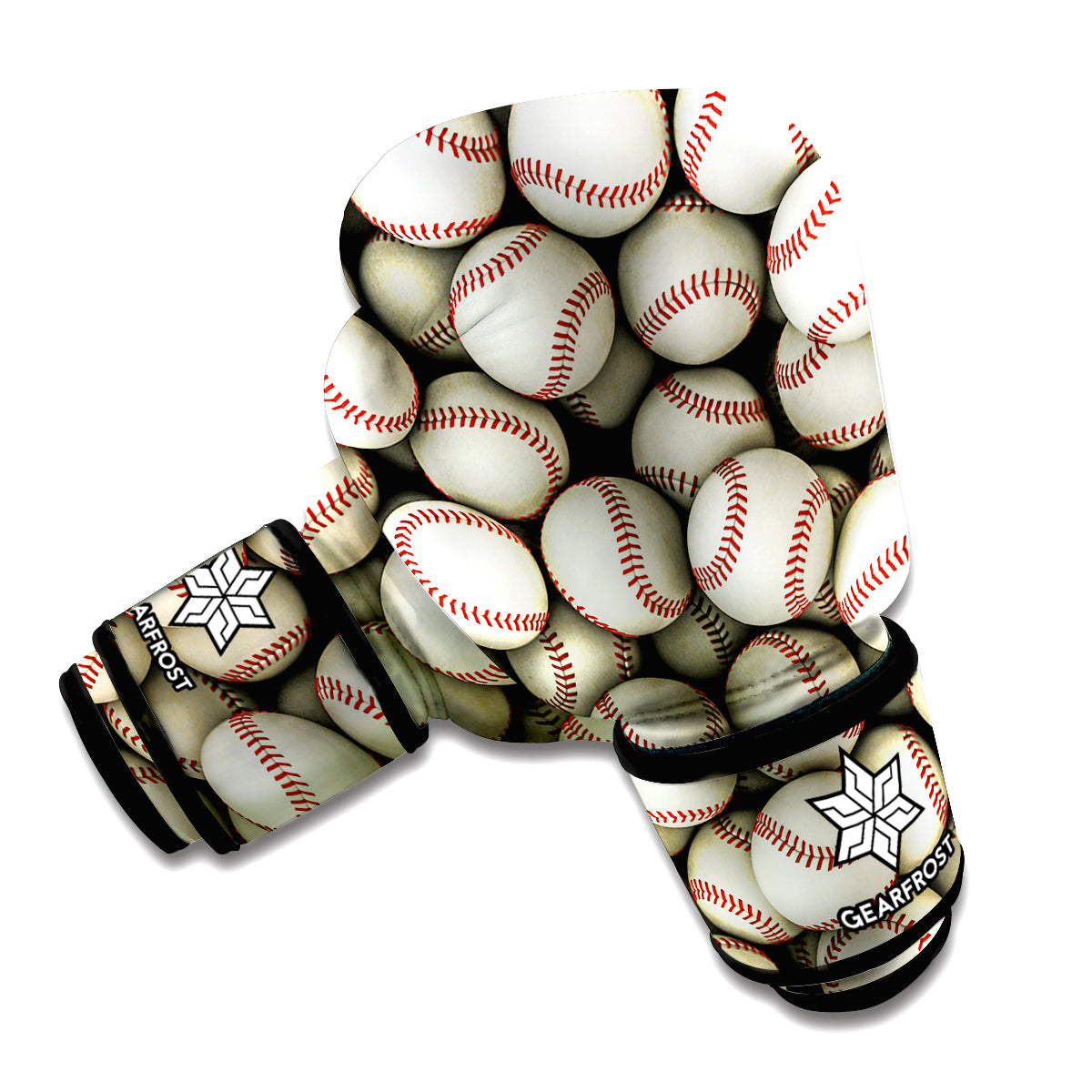 Baseballs 3D Print Boxing Gloves