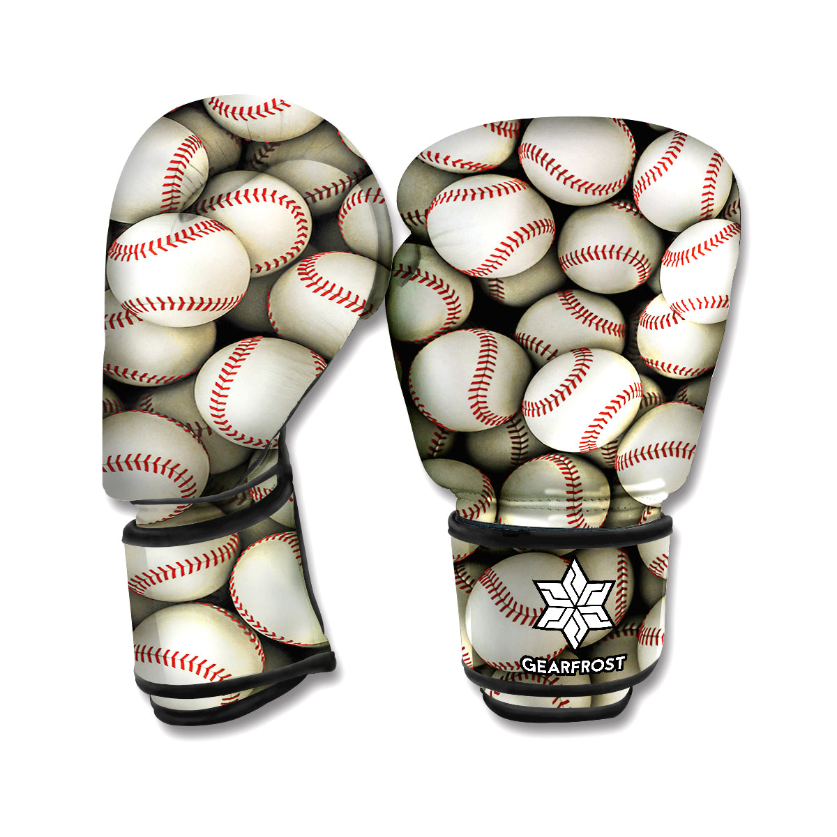 Baseballs 3D Print Boxing Gloves