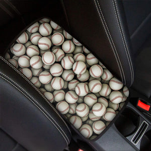 Baseballs 3D Print Car Center Console Cover