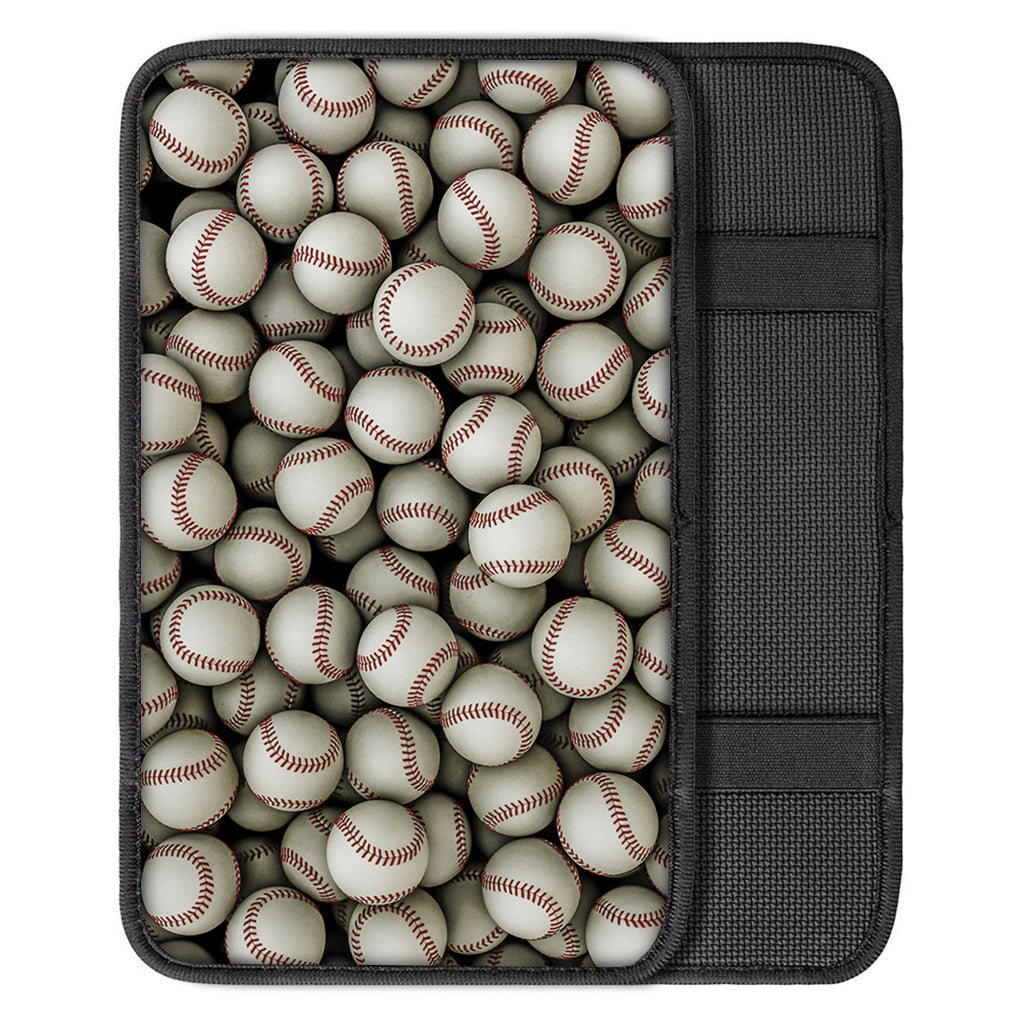 Baseballs 3D Print Car Center Console Cover