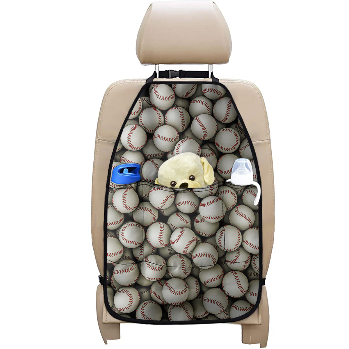 Baseballs 3D Print Car Seat Organizers