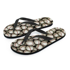 Baseballs 3D Print Flip Flops