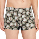 Baseballs 3D Print Men's Boxer Briefs