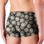 Baseballs 3D Print Men's Boxer Briefs