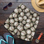 Baseballs 3D Print Men's Shorts