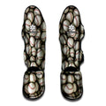 Baseballs 3D Print Muay Thai Shin Guards