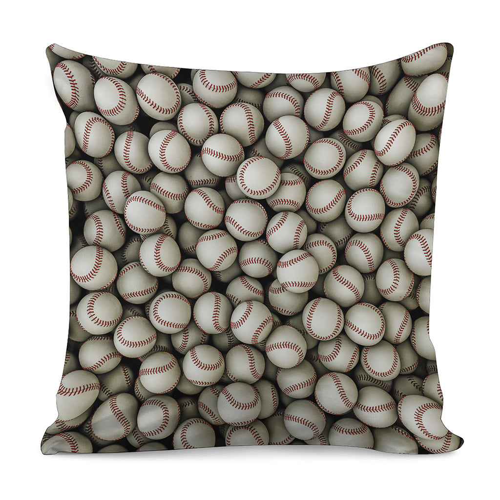 Baseballs 3D Print Pillow Cover