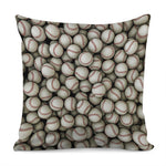 Baseballs 3D Print Pillow Cover