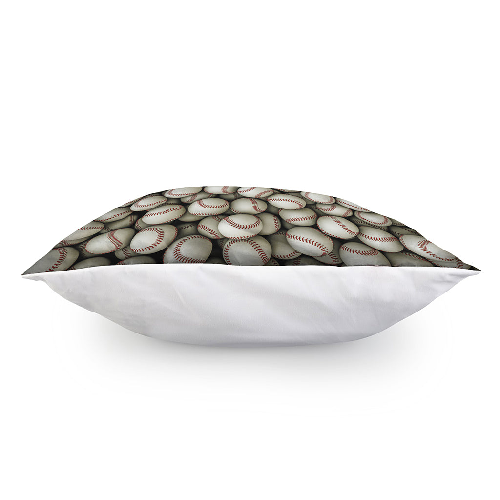 Baseballs 3D Print Pillow Cover