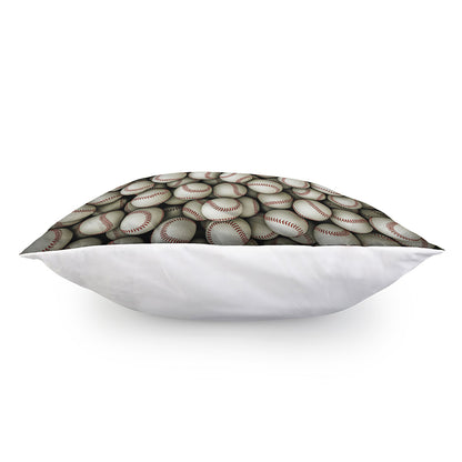 Baseballs 3D Print Pillow Cover