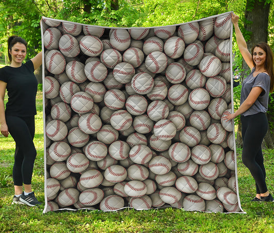 Baseballs 3D Print Quilt