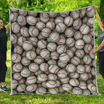 Baseballs 3D Print Quilt