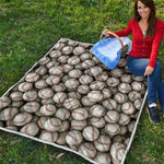 Baseballs 3D Print Quilt