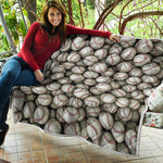 Baseballs 3D Print Quilt