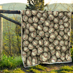 Baseballs 3D Print Quilt
