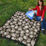Baseballs 3D Print Quilt