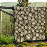 Baseballs 3D Print Quilt