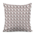 Baseballs Pattern Print Pillow Cover