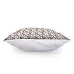 Baseballs Pattern Print Pillow Cover