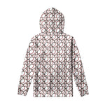 Baseballs Pattern Print Pullover Hoodie