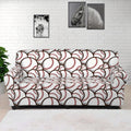 Baseballs Pattern Print Sofa Cover