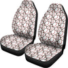 Baseballs Pattern Print Universal Fit Car Seat Covers