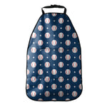 Baseballs Star Pattern Print Car Seat Organizers