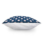 Baseballs Star Pattern Print Pillow Cover