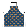 Basketball And Star Pattern Print Apron