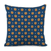 Basketball And Star Pattern Print Pillow Cover